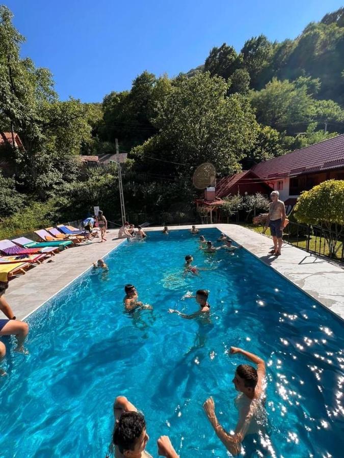 Отель Podul Cetatii Sebesel Экстерьер фото