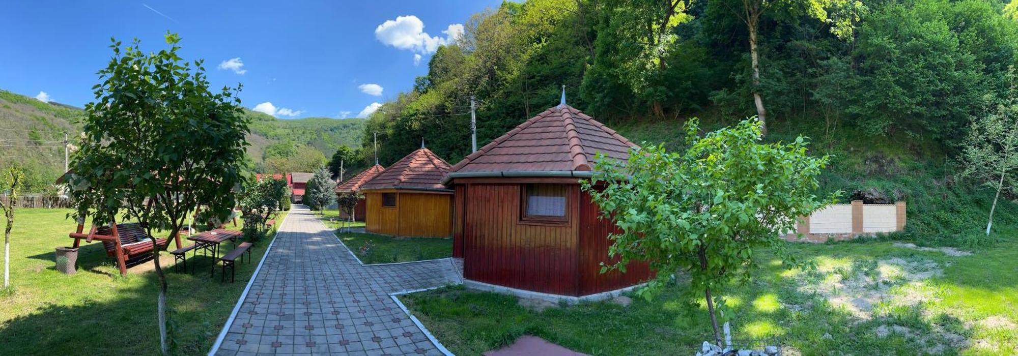 Отель Podul Cetatii Sebesel Экстерьер фото
