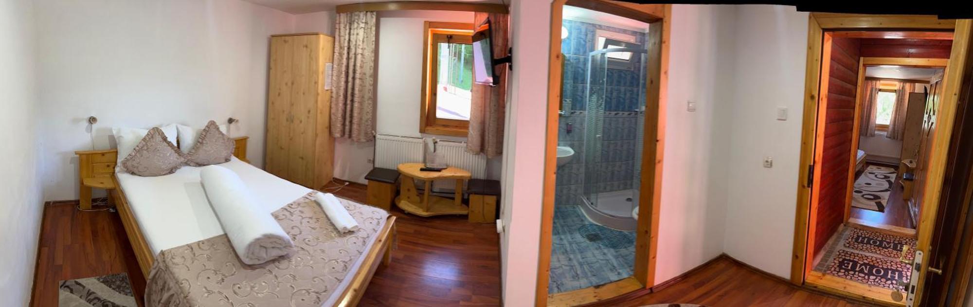 Отель Podul Cetatii Sebesel Экстерьер фото