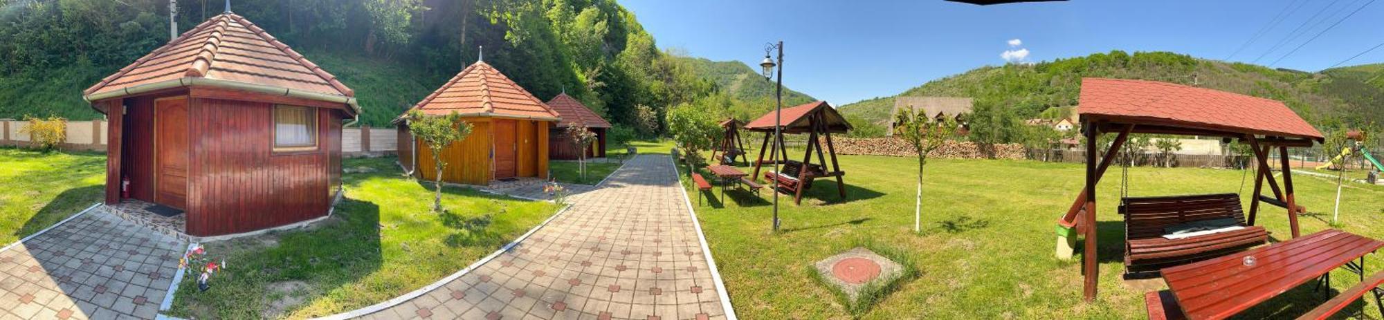 Отель Podul Cetatii Sebesel Экстерьер фото