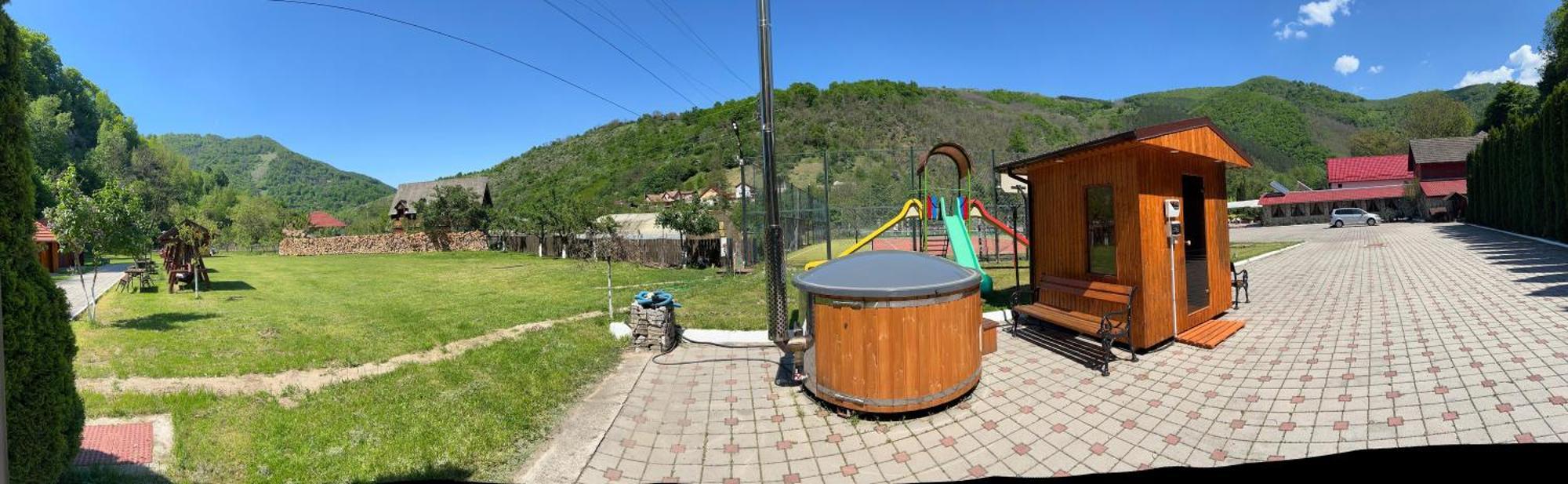 Отель Podul Cetatii Sebesel Экстерьер фото