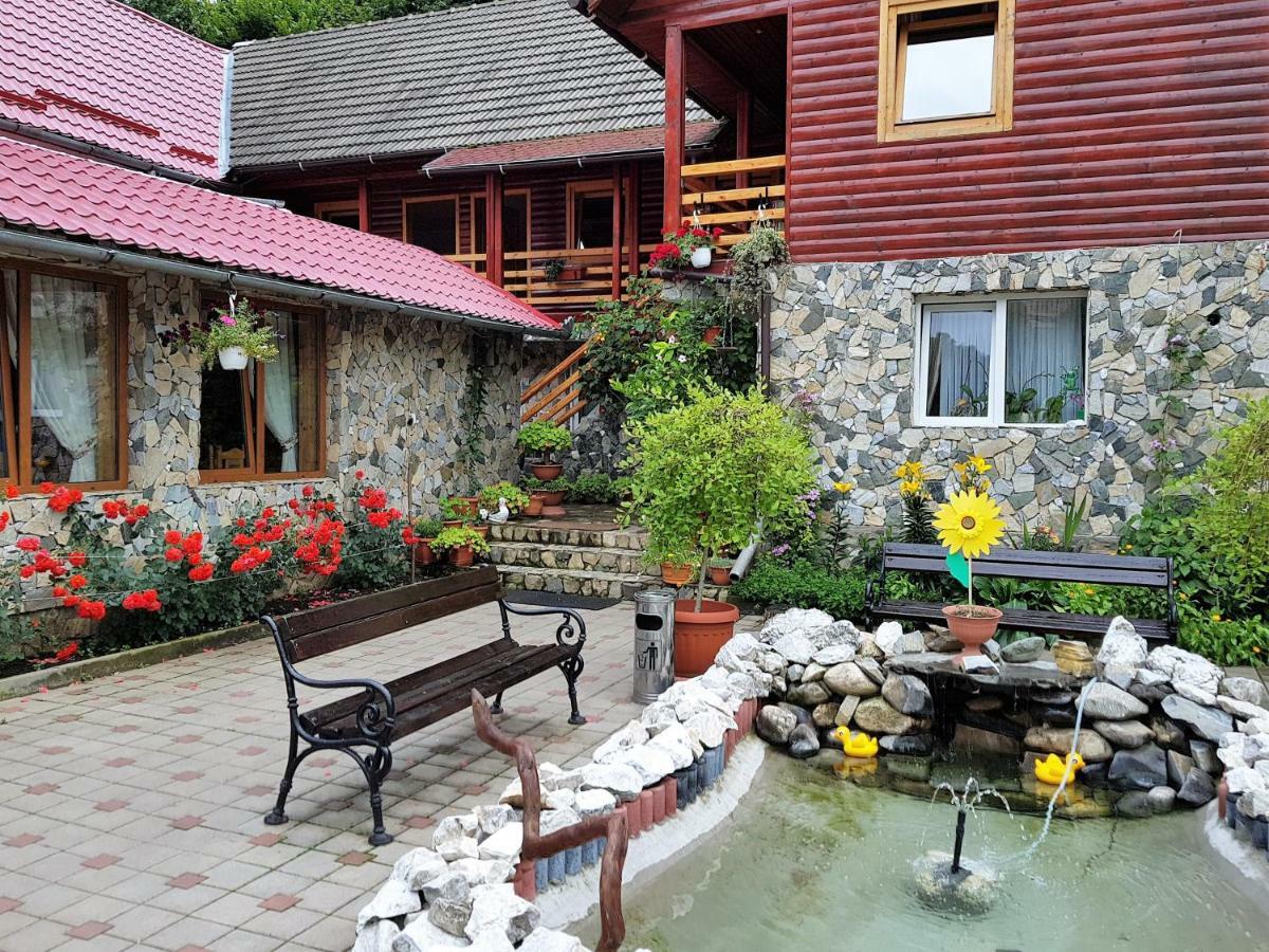 Отель Podul Cetatii Sebesel Экстерьер фото